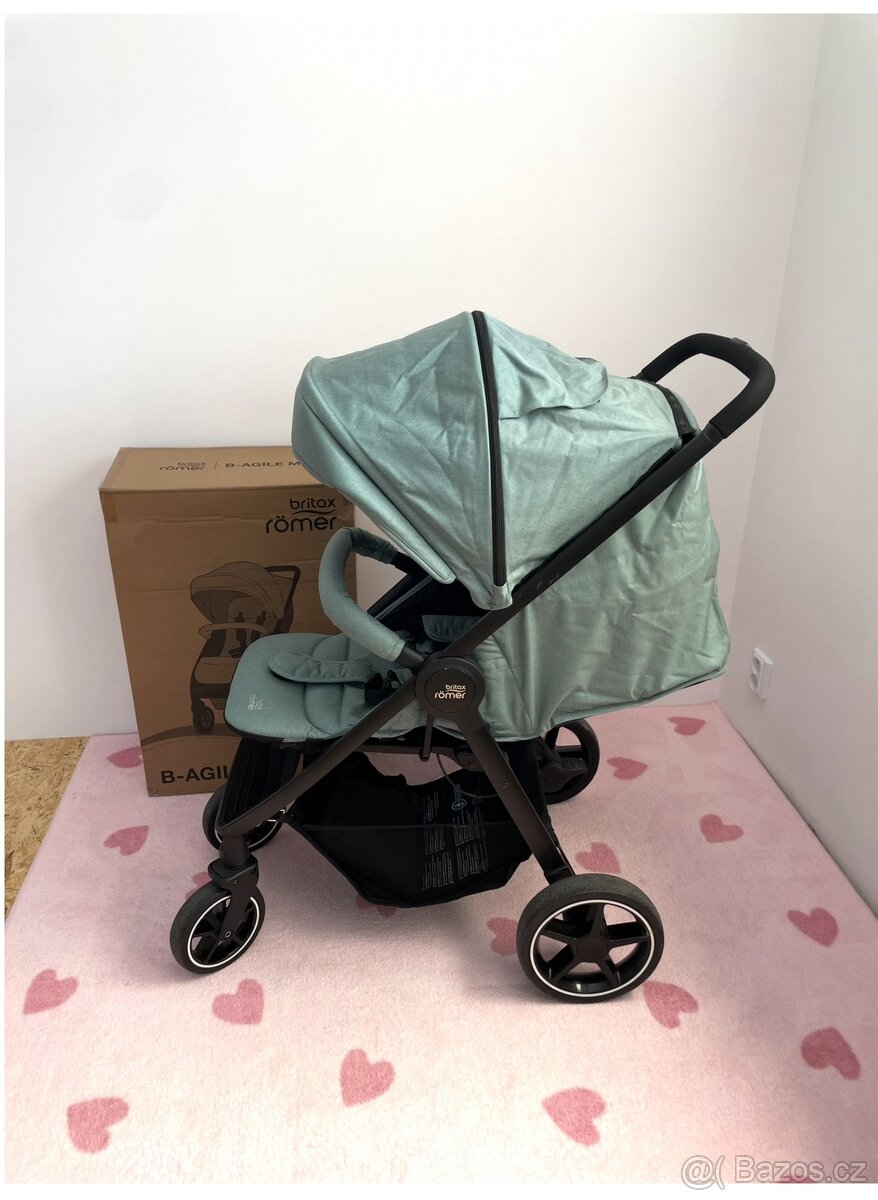 Britax Romer B-Agile M | Dětský kočár