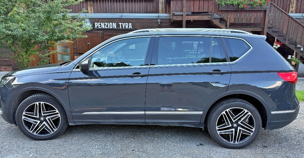 Tarraco 4x4, 2.0tdi, 7 míst, webasto, automat, tazne