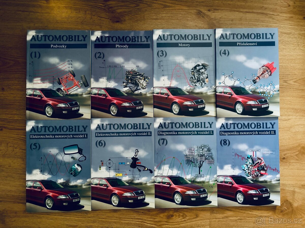 Učebnice Automobily