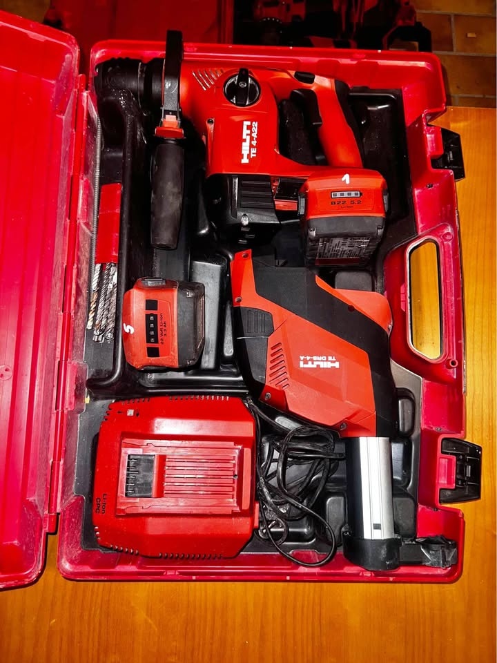 Hilti TE 4-A22 + odsávání