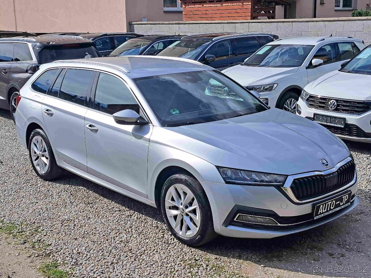 Škoda Octavia IV 2,0 TDI STYLE 176.000 km