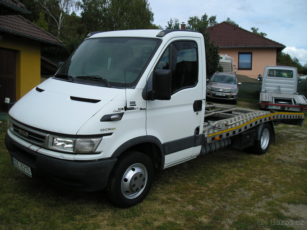 Odtahovka Iveco Daily 3,0 D