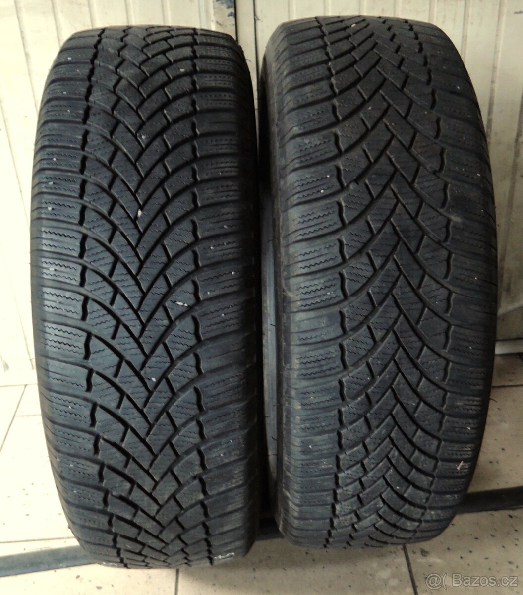 195/60R16 89H Bridgestona Blizzak LM05 až 2 ks