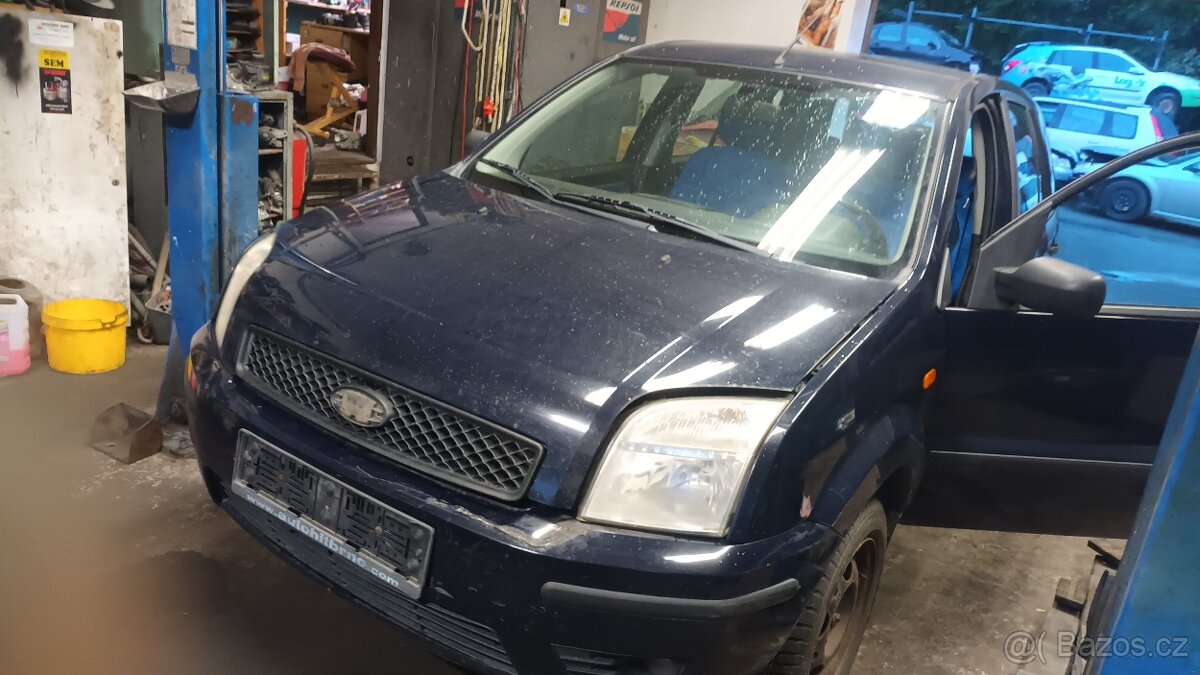 FORD FUSION 1,4 59KW R.V.2006 NAJETO 140000KM