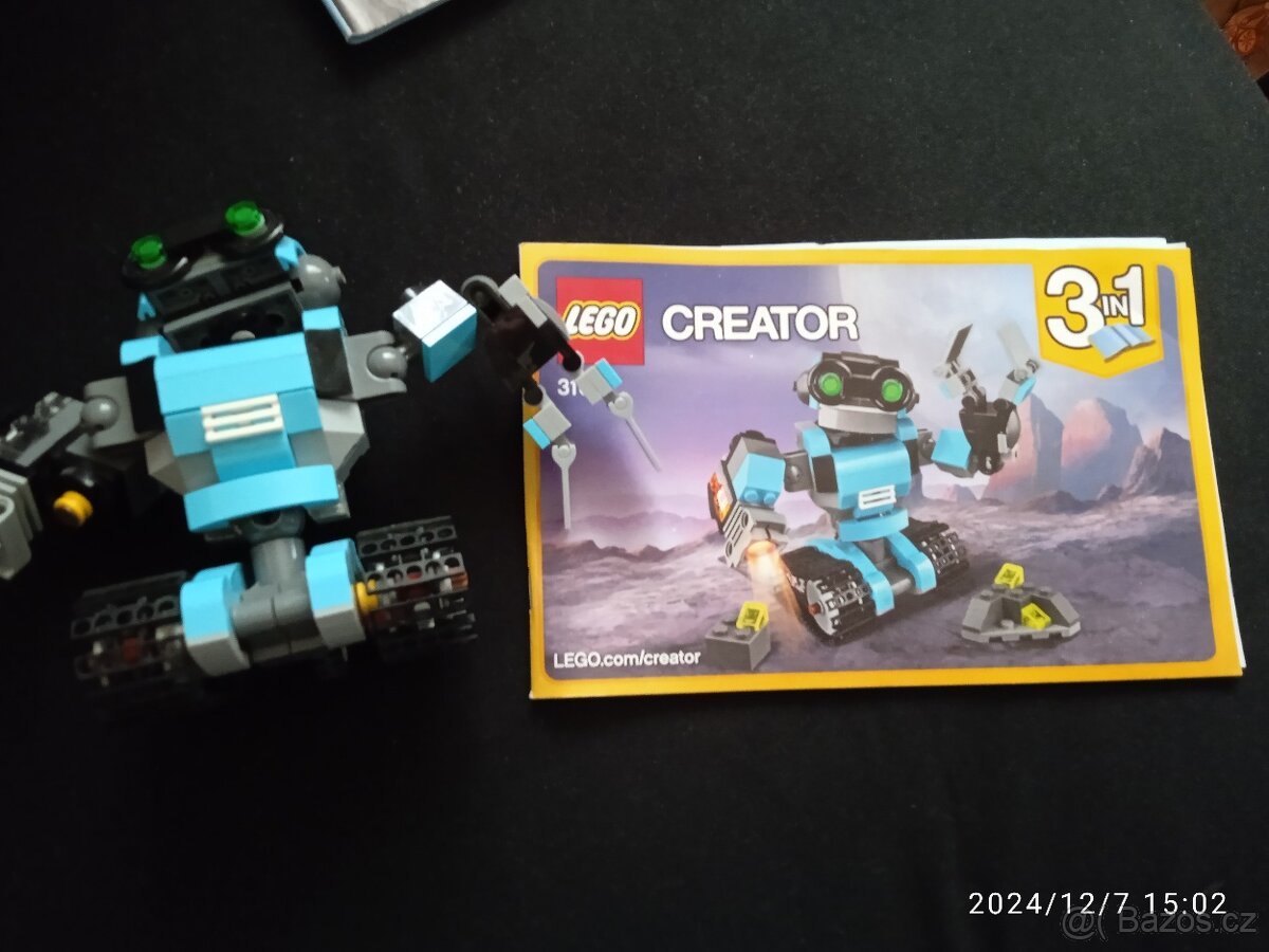 Lego robot 300,auto 350