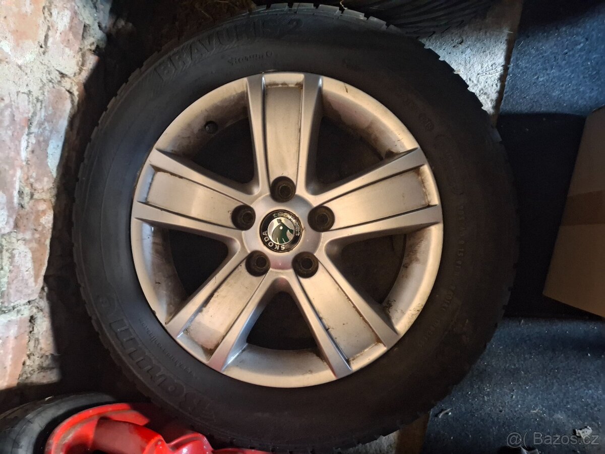 alu r15 5x112 Octavia II