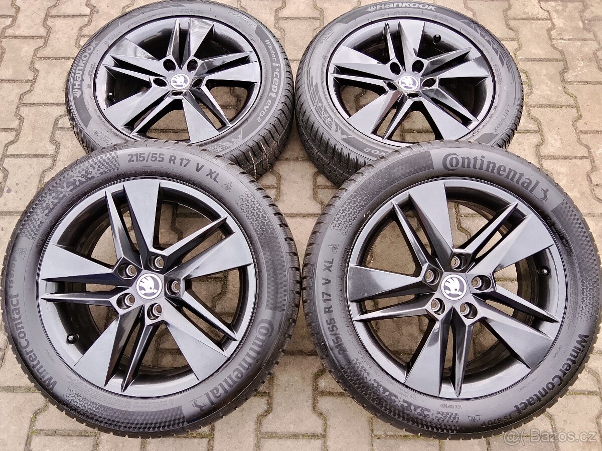 Originální kola Markab Škoda Superb III R17 5x112