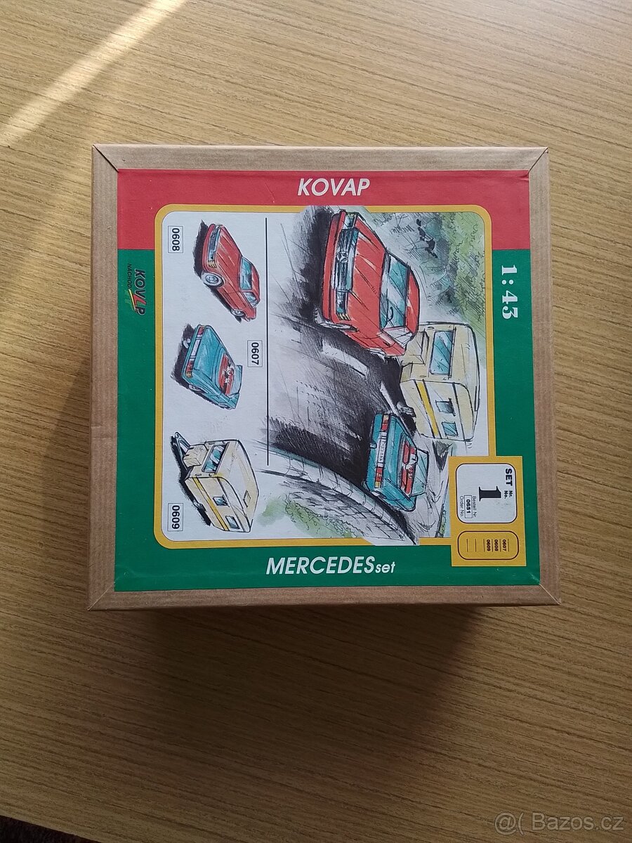 Mercedes set