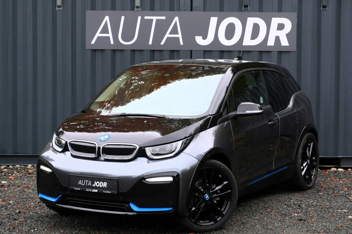 BMW i3s 120Ah, Navi Profi, Kamera, Tepelné čerpadlo