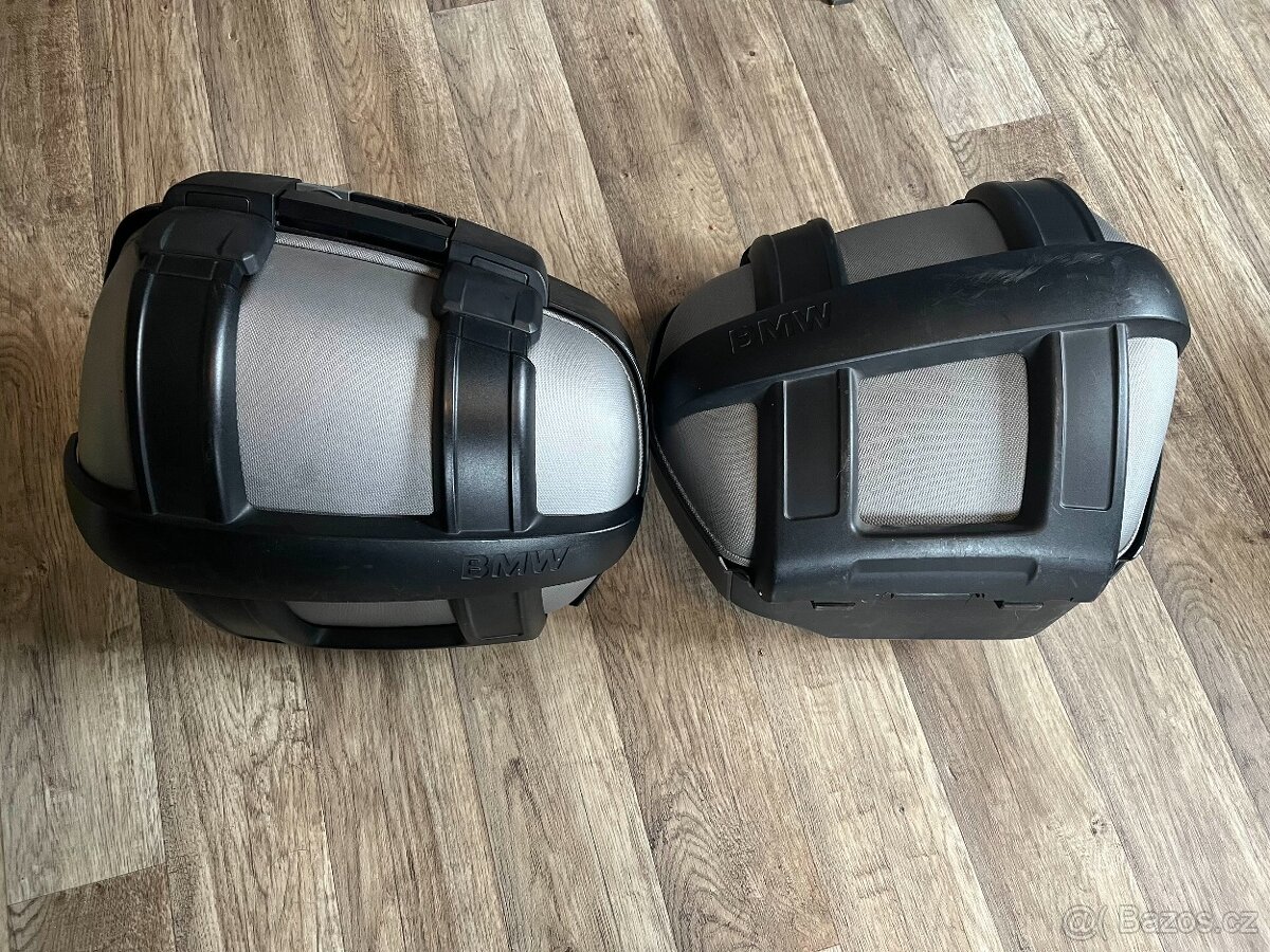 BMW SPORT KUFRY SET F800S/ST