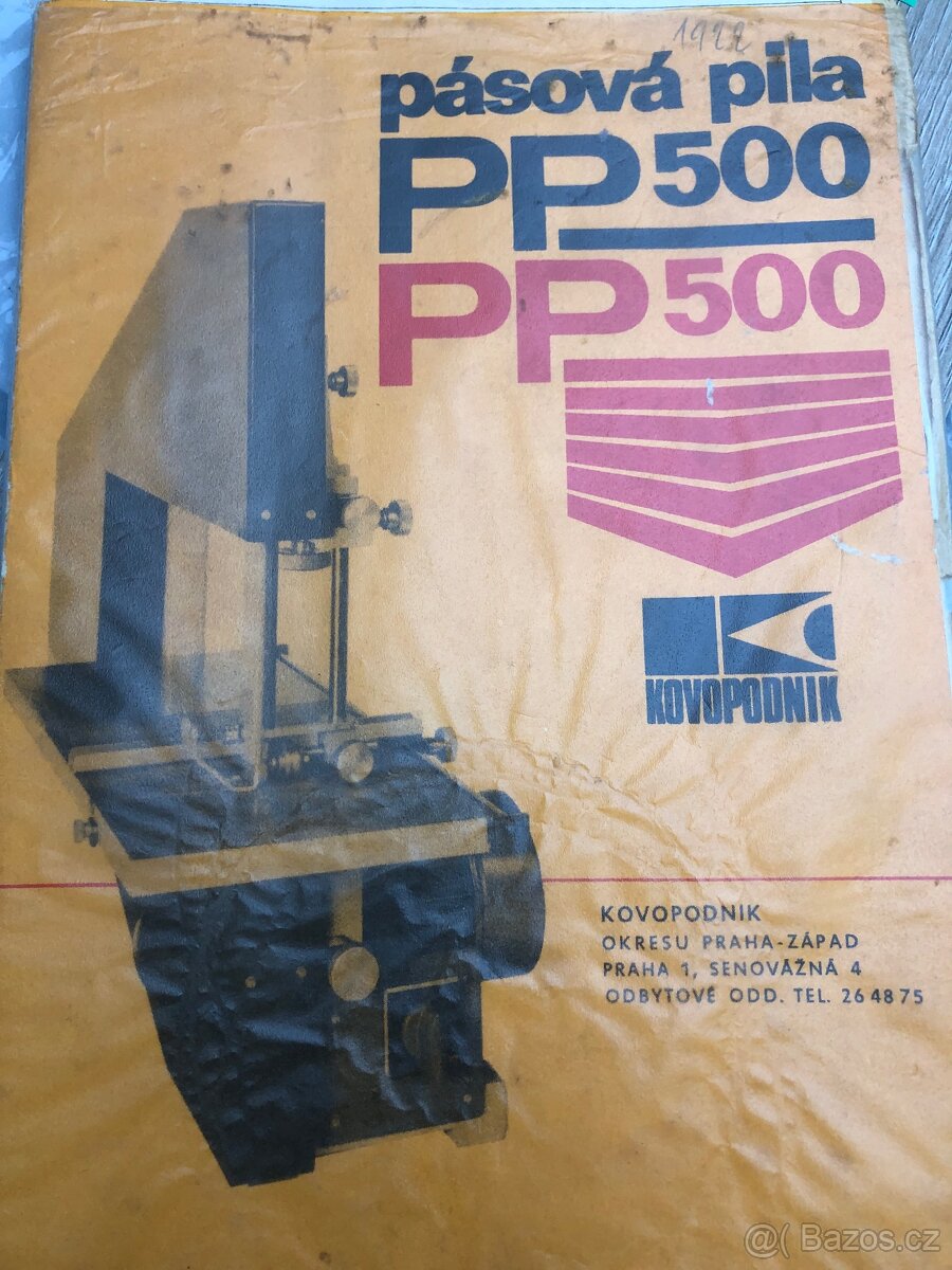 Pasova pila pp500
