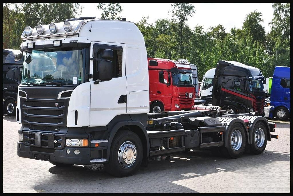Scania R500 V8 6x2 / Nosič abrol kontejnerů / Euro 5