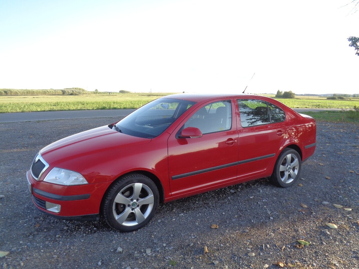 Škoda Octavia 1,9 tdi 77 kw