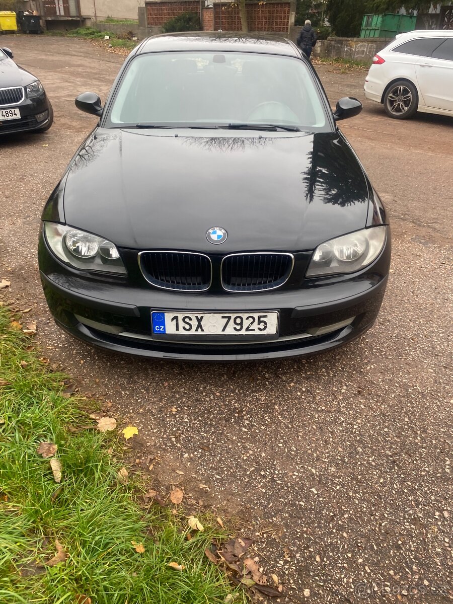 BMW E87 120d. bez DPF