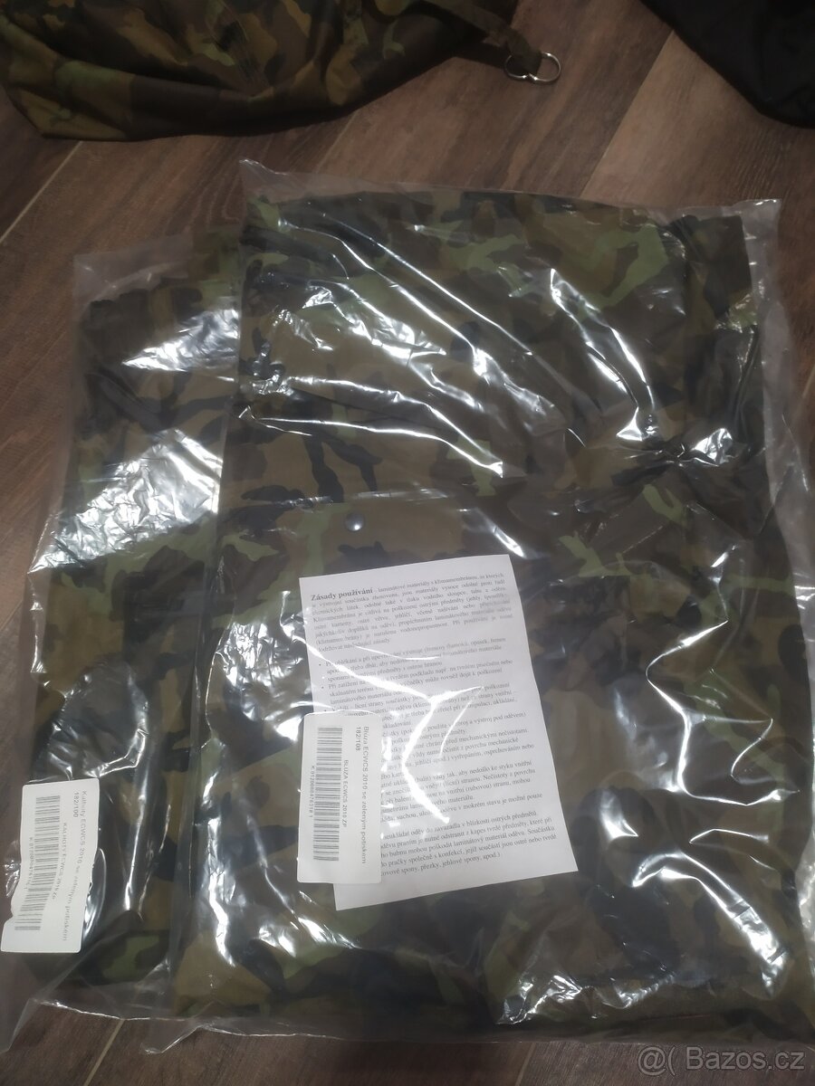 Nové oblečení AČR