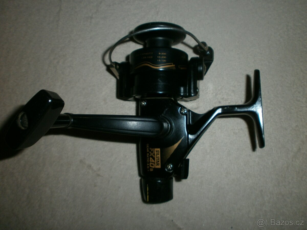 Prodám naviják SILSTAR FX 40B