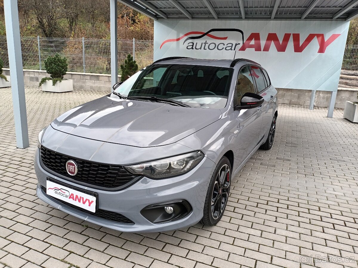 Fiat Tipo 1,6 MJT,KLIMA,NAVI,VÝHŘEV