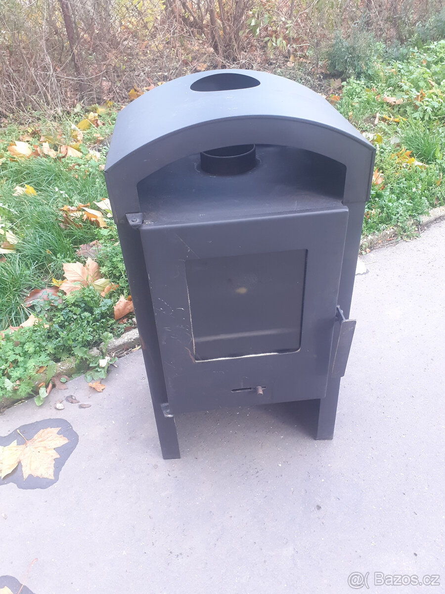 Krbová kamna, Wamsler, 8kw, Energetická účinnost A+