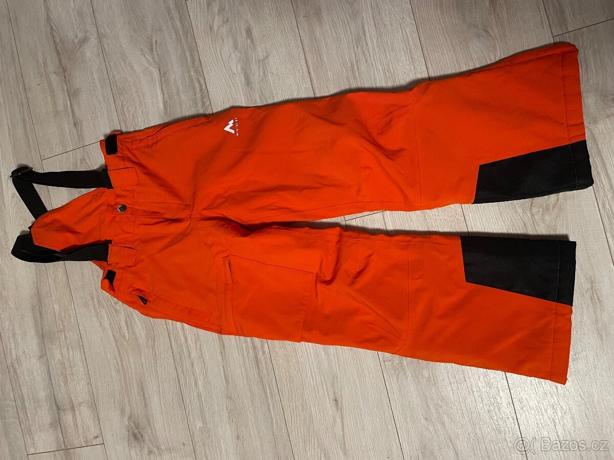 Dětské lyžařské kalhoty 140 MC Kinley (oteplovaky)