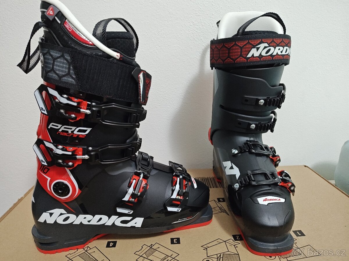 Lyžařské boty Nordica ProMachine, vel. 26/26,5