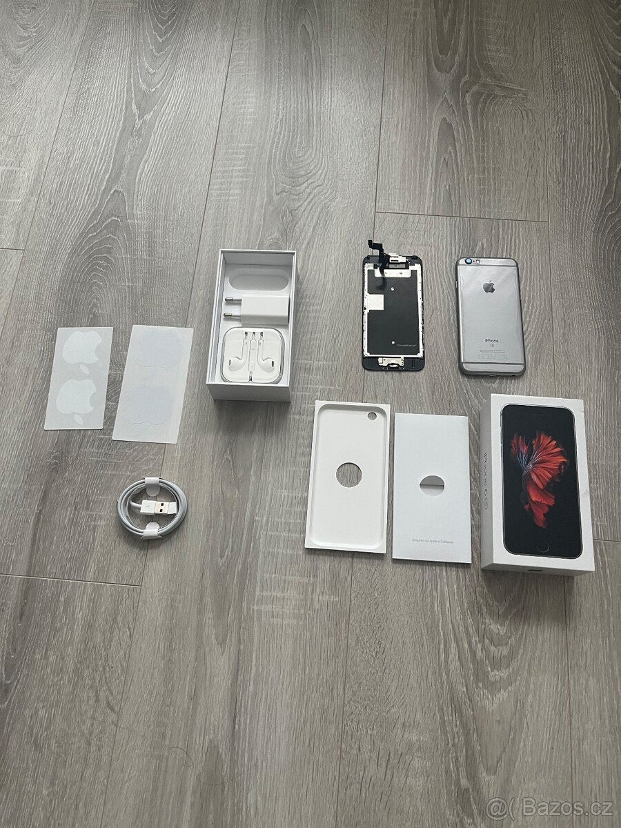 iPhone 6s 64 GB šedý