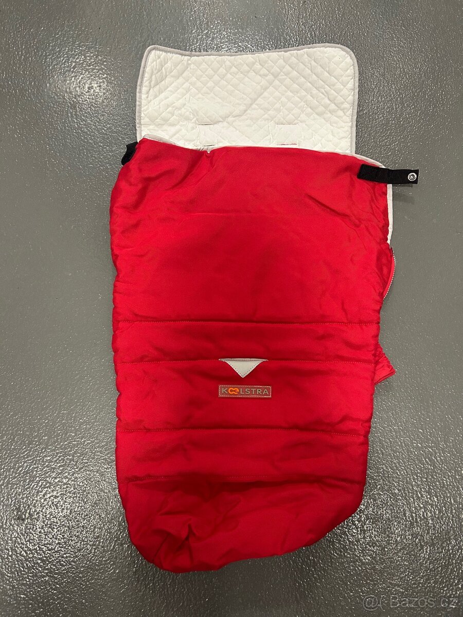 Dětský fusak Koelstra – červený