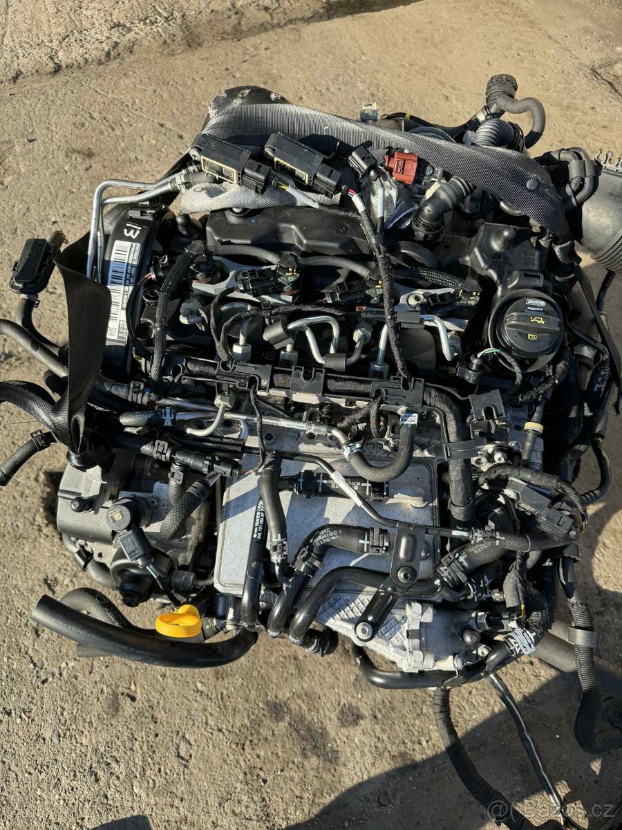 Motor 1.6 TDI DCX – kompletní – 110 000 km
