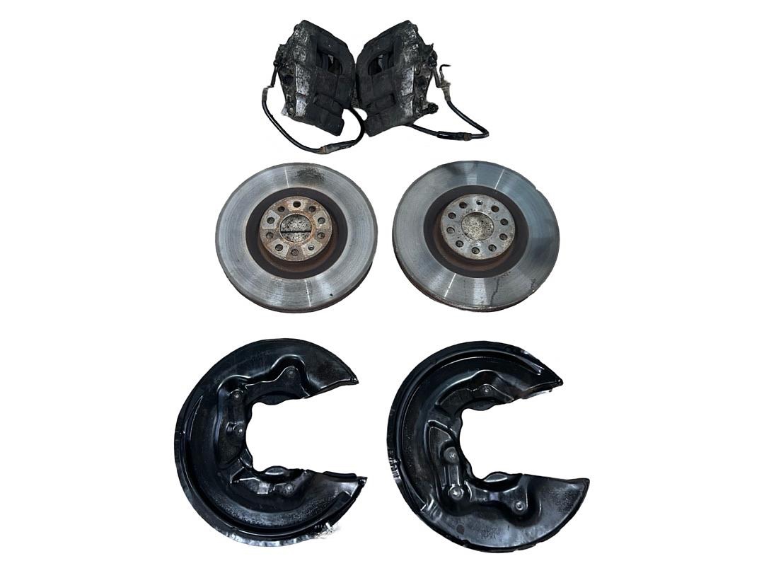 Kompletní přední brzdy 345x30mm 5/112 VW Passat B6 r.v. 2007