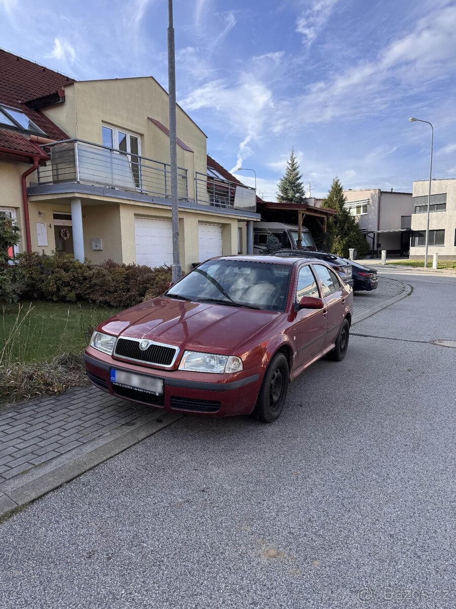 Škoda Octavia I 1.8T 193 000 km