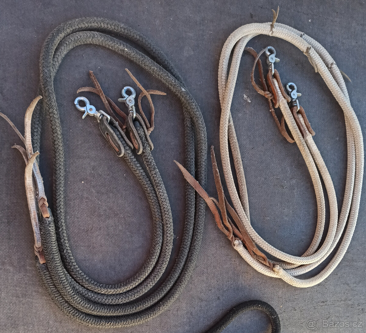 Prodám provazové otěže