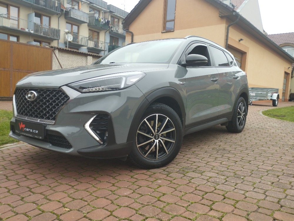 HYUNDAI TUCSON EDICE N-LINE ,2 X SADA KOL,CZ PŮVOD-AUTOMAT