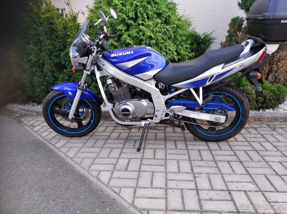 Suzuki GS 500 A2 35Kw
