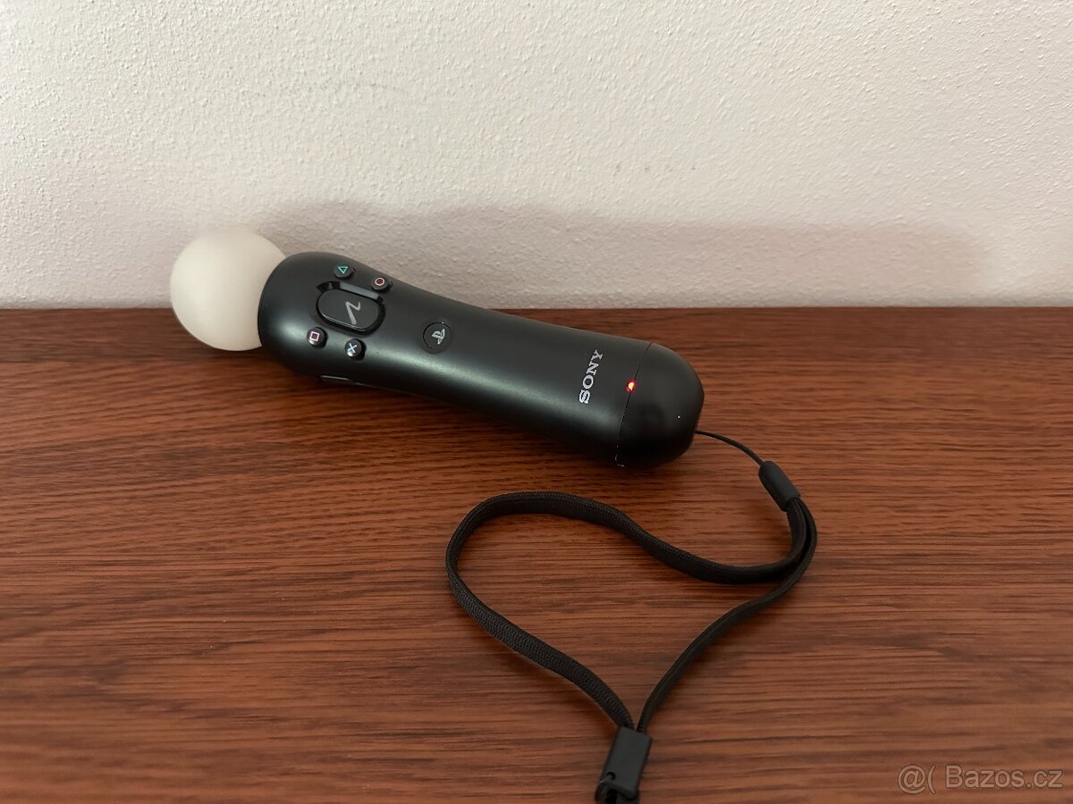 Pohybový ovladač - PlayStation Move pro PS3/PS4