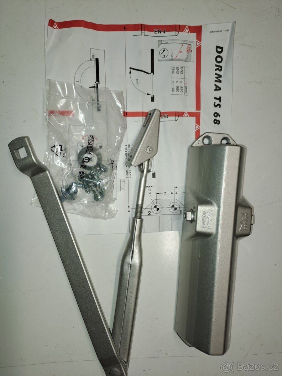 ZAVÍRAČ DVEŘÍ AUTOMATICKÝ