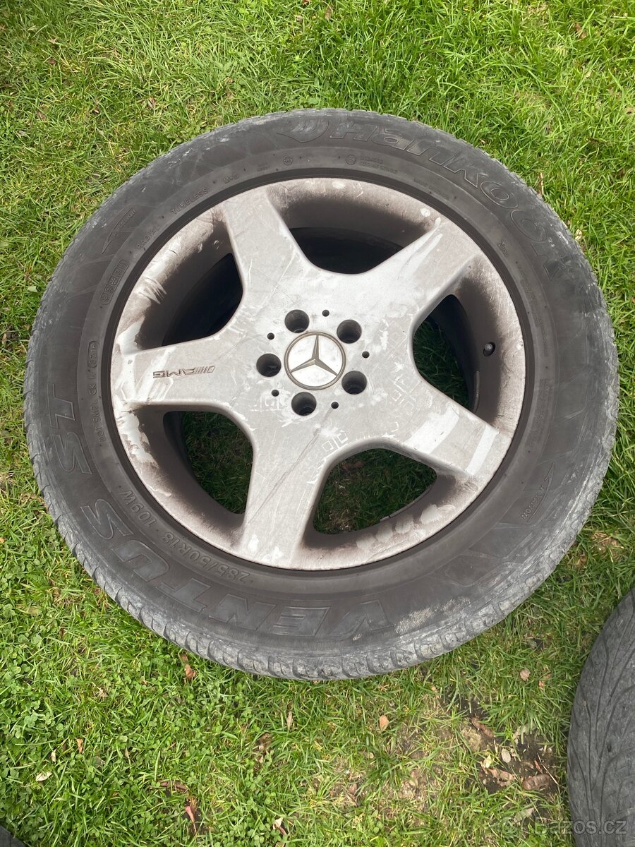 18 Amg kola original w163 mercedes