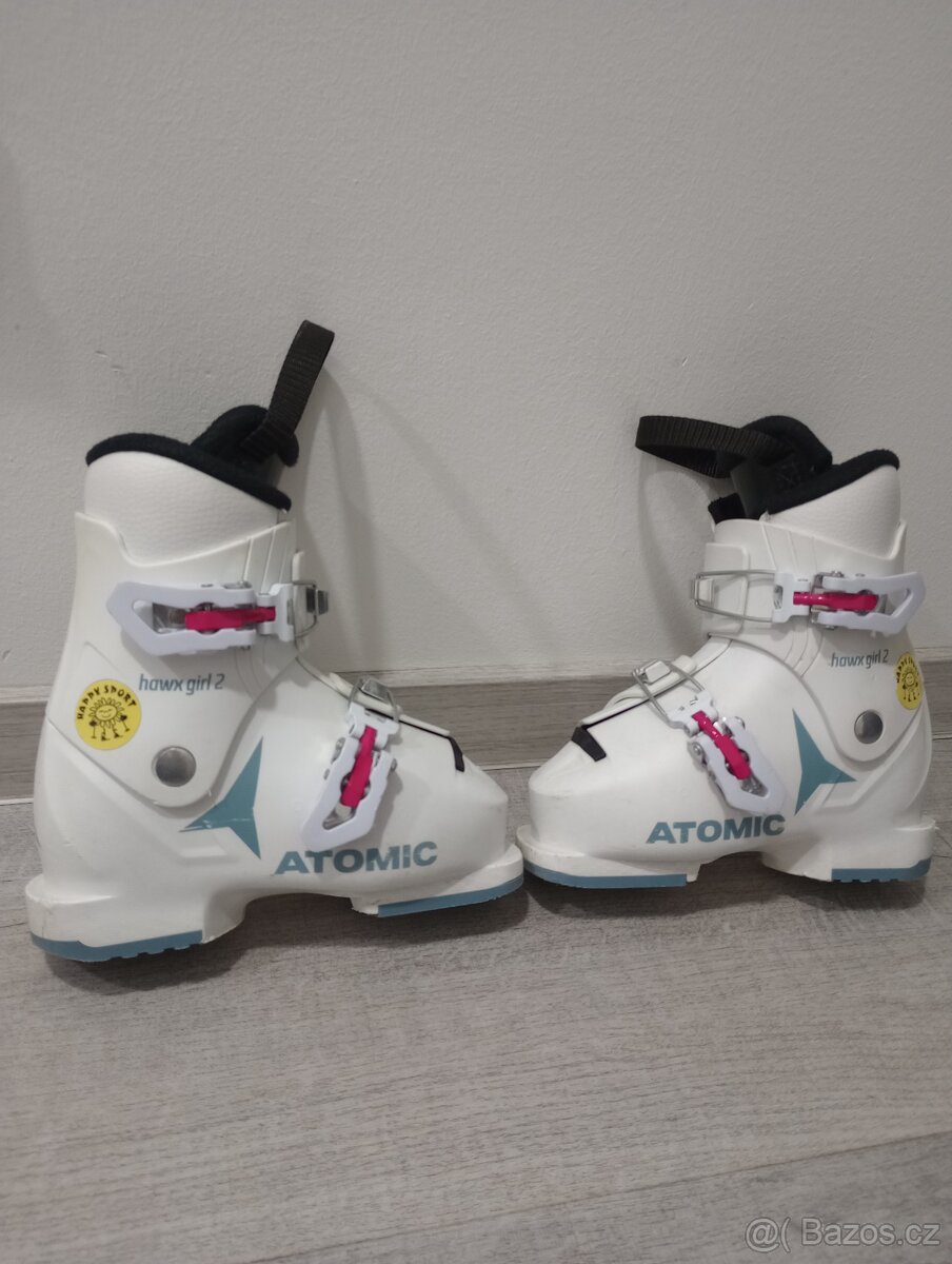 Dětské lyžáky dívčí Atomic