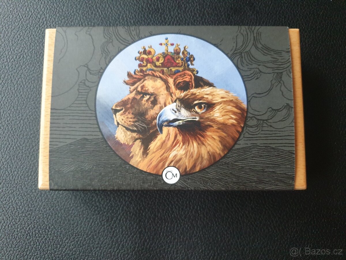 Český lev a Slovenský orel 2021