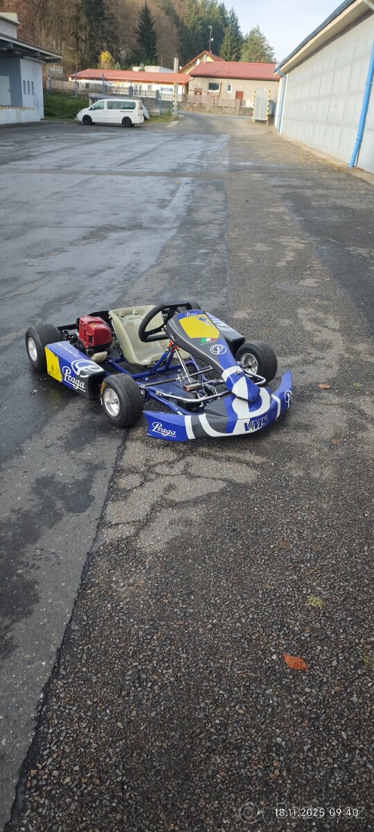 Praga 50 Dětská motokára