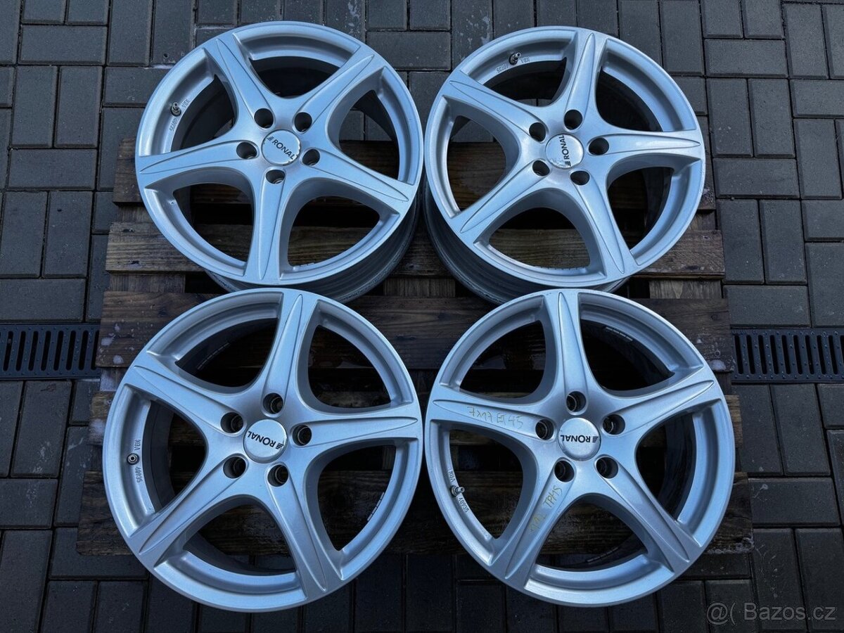 Alu kola, disky r17 5x112 Ronal