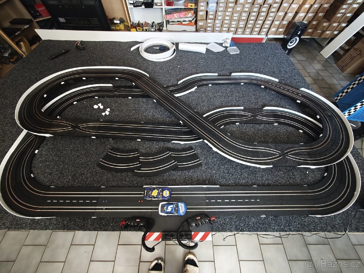 Velká retro Ites / Carrera autodráha (323)