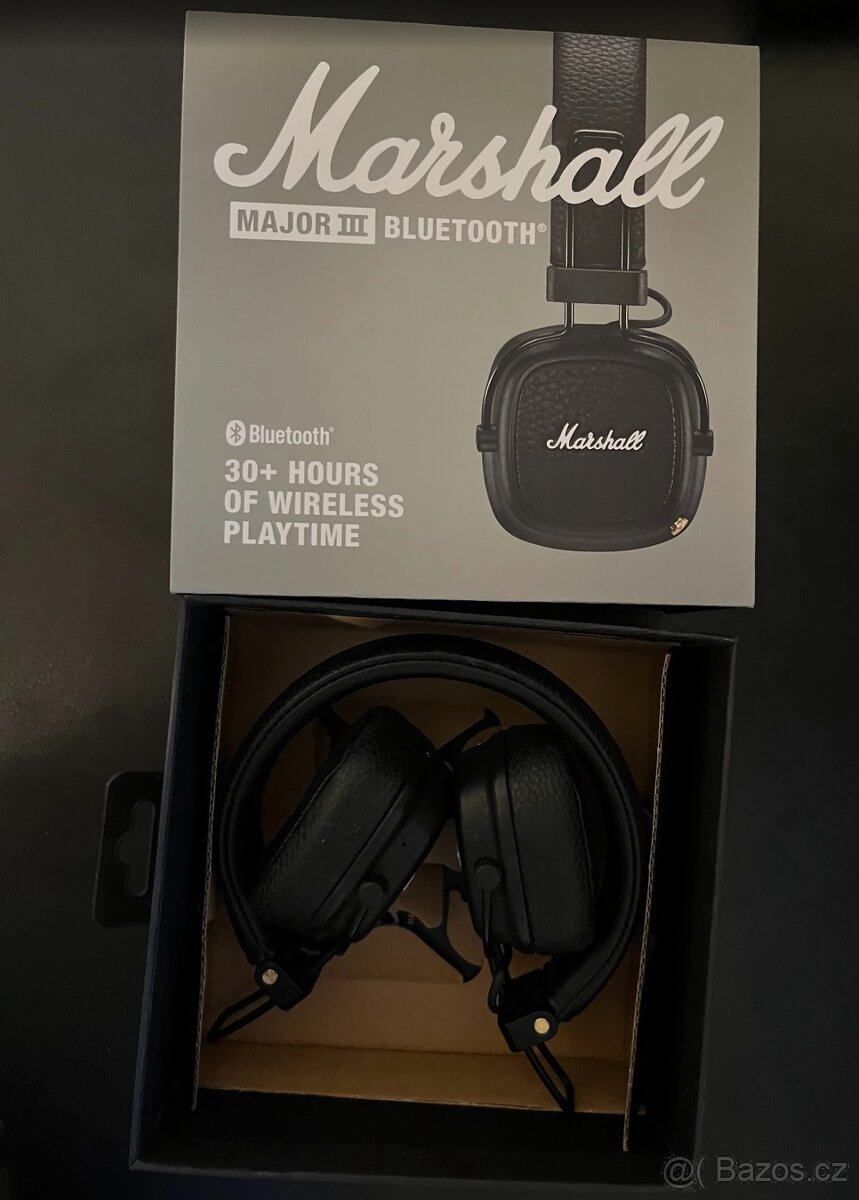 Sluchátka Marshall III Bluetooth