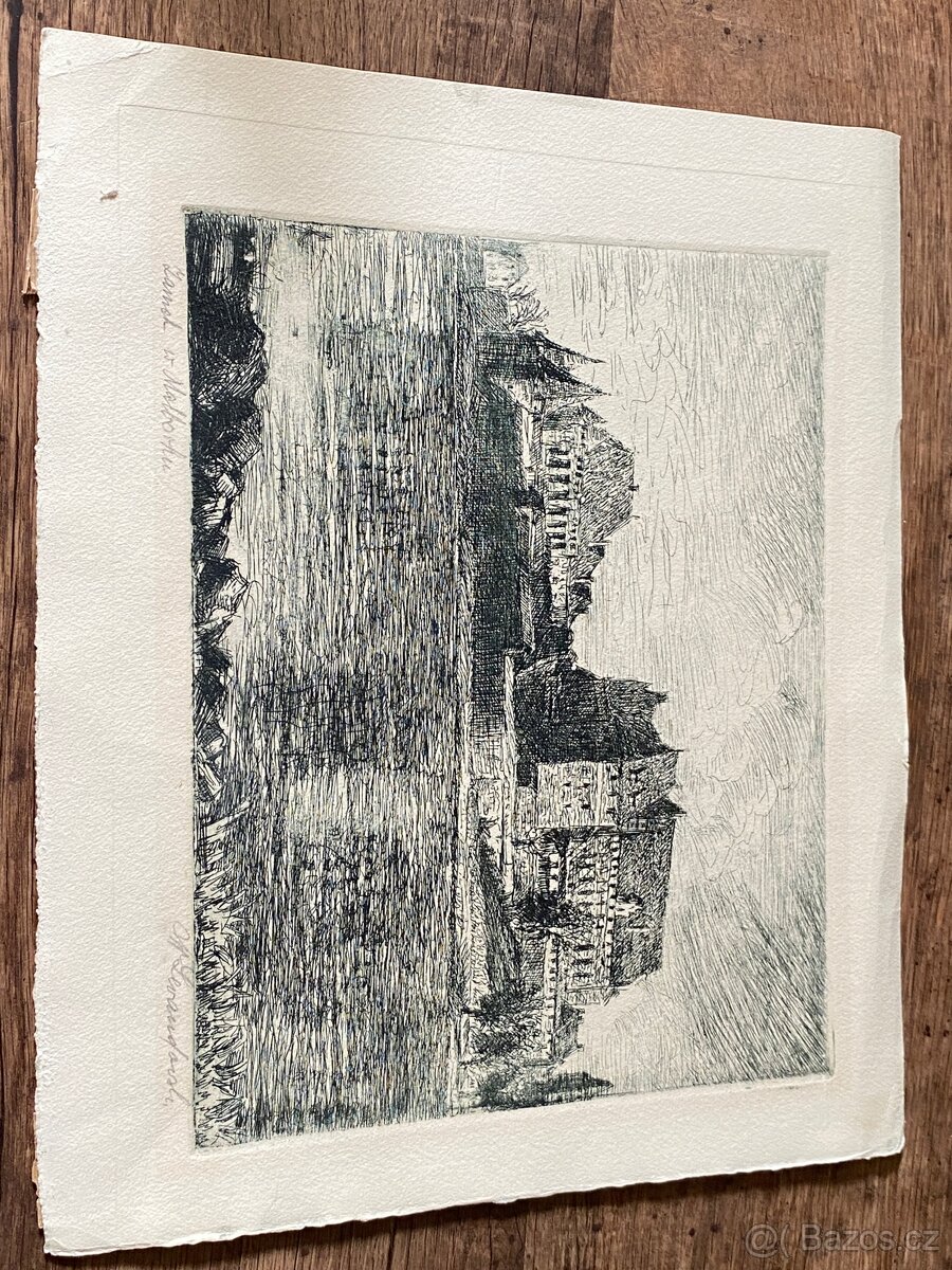 Starý tisk a stará kresba