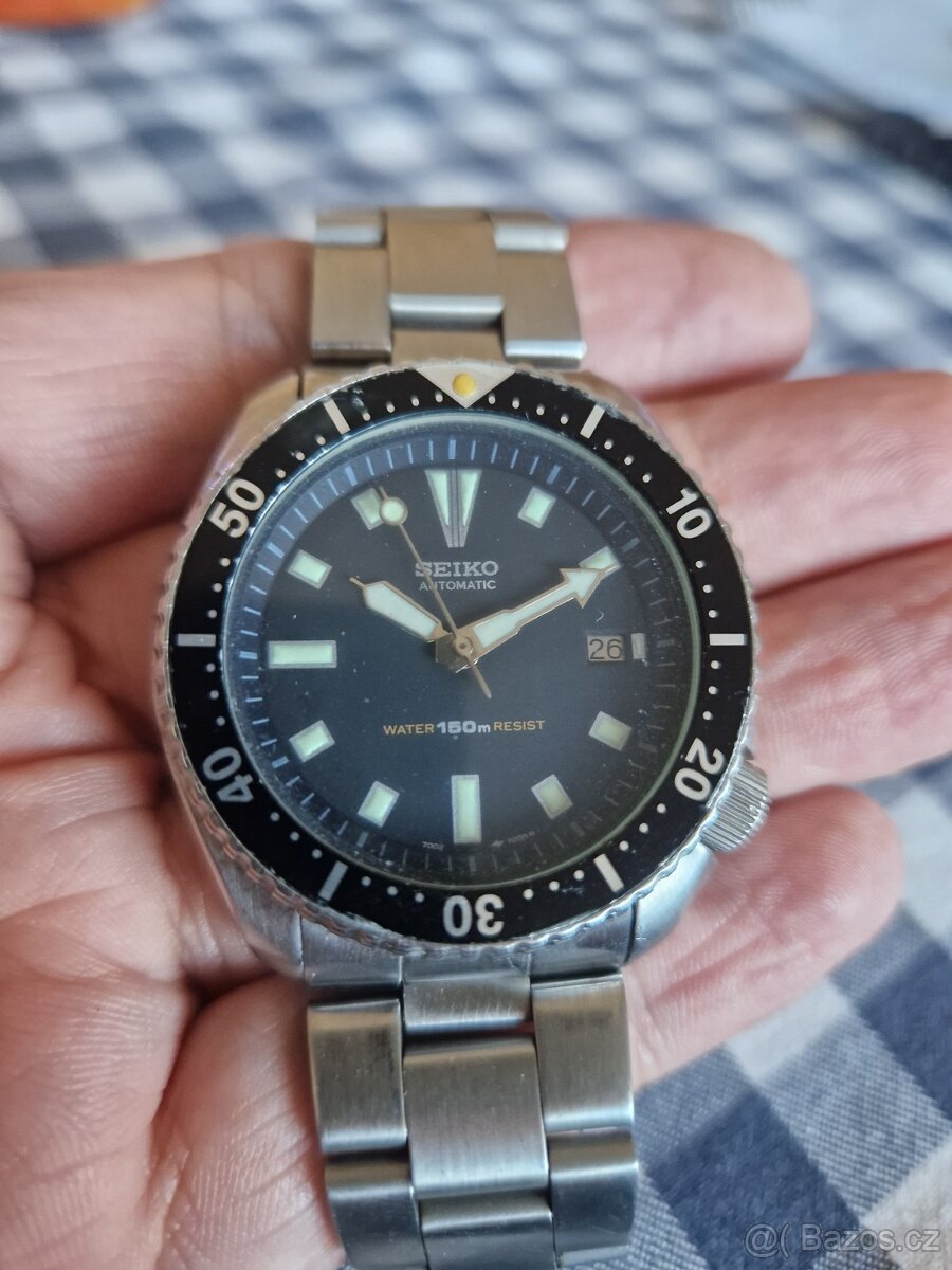 Hodinky Seiko - vintážní s automatickým nátahem