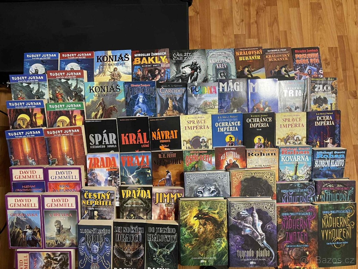 Konkláve stínů,Feist,Tygří sága,Feist,Inferno,Vetřelci atd