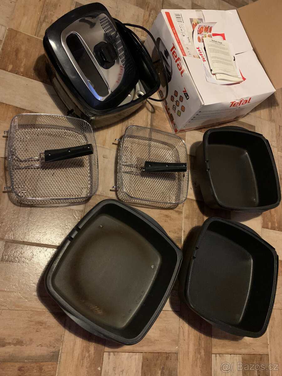 Fritéza Tefal Versalio deluxe 7v1 + 2 další vnitřní nádoby +