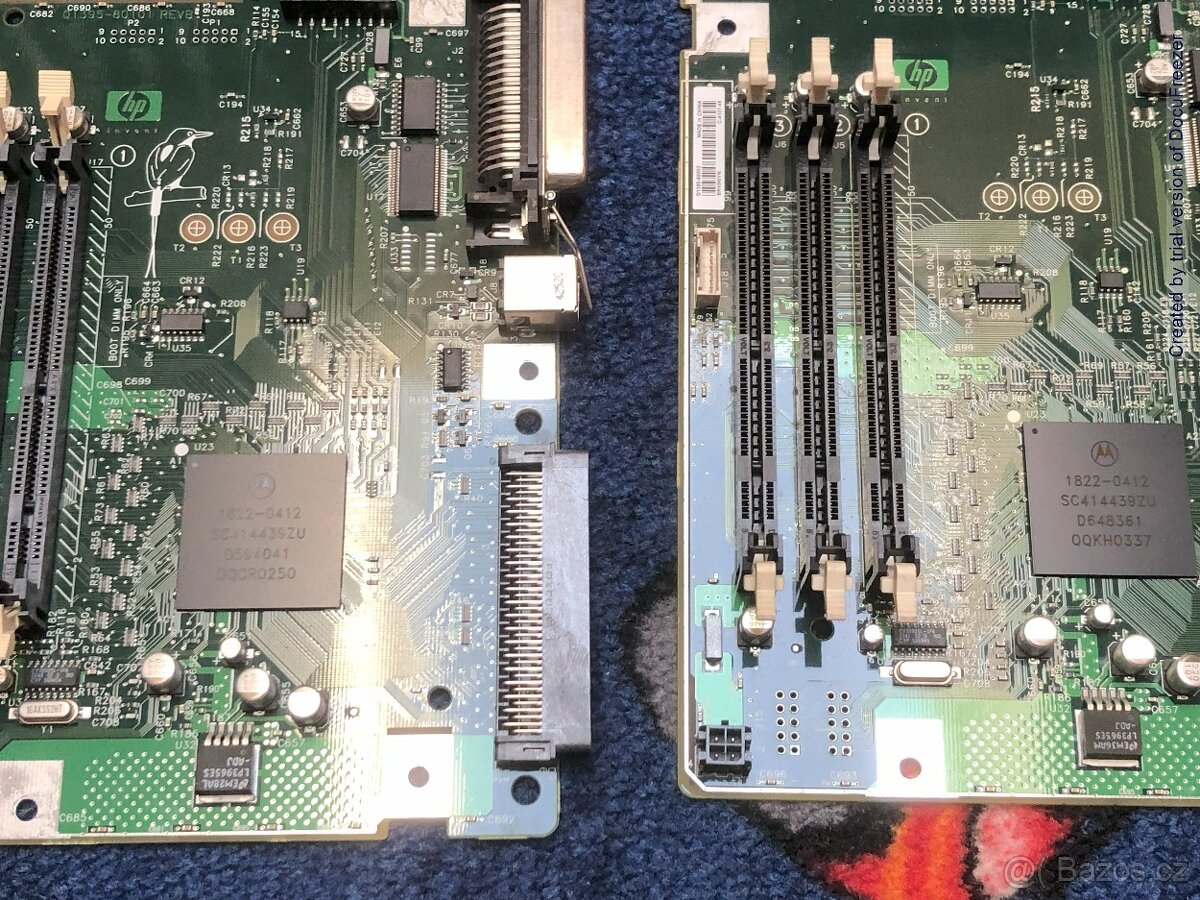 2x Formátovací deska HP LaserJet 2300