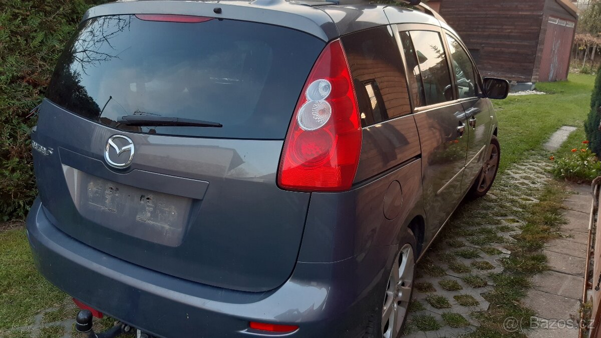 Zadní nárazníky MAZDA cx7 po fl , 5 CR