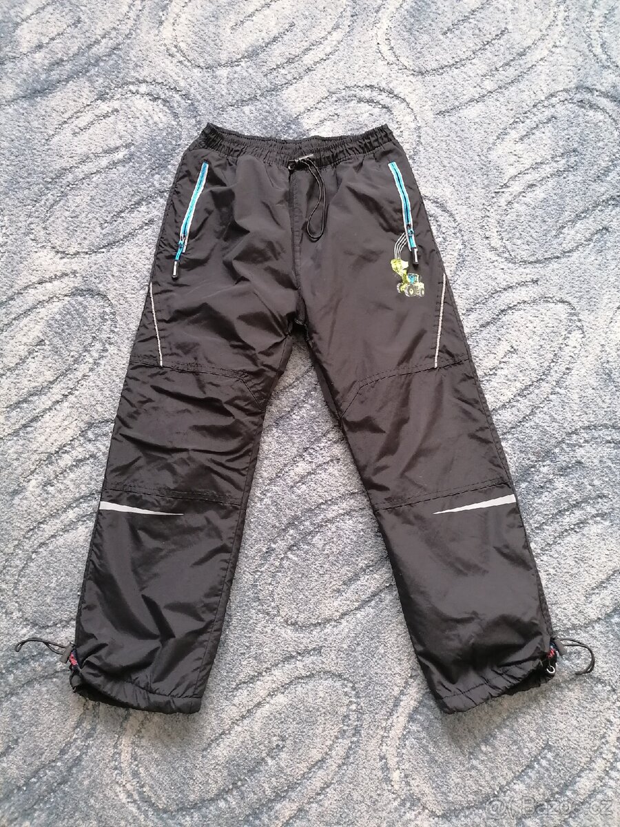 Dětské oteplovačky vel. 128 zn. Kugo