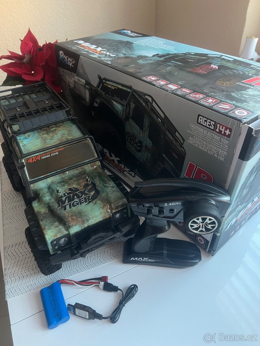 Rc auto 1:10 Max TIGER 3