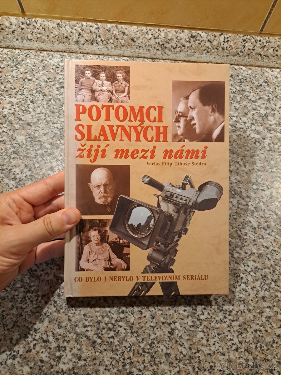 Potomci slavných žijí mezi námi - Václav Filip,Libuše Štědrá